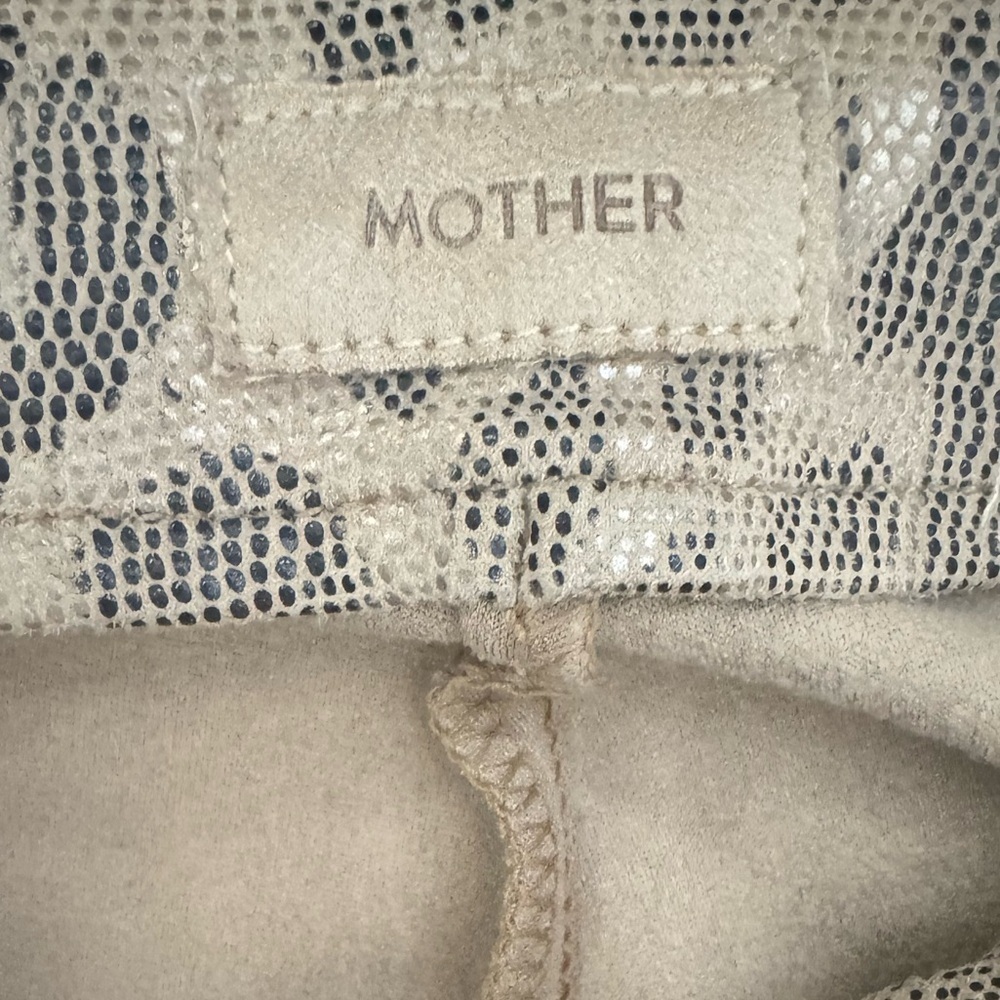 MOTHER The Seamless Looker Ankle Pants Size 25 - Picture 4 of 7